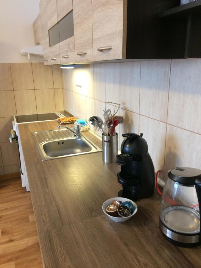 Apartman Petra ฮอร์นี ปลานา ภายนอก รูปภาพ