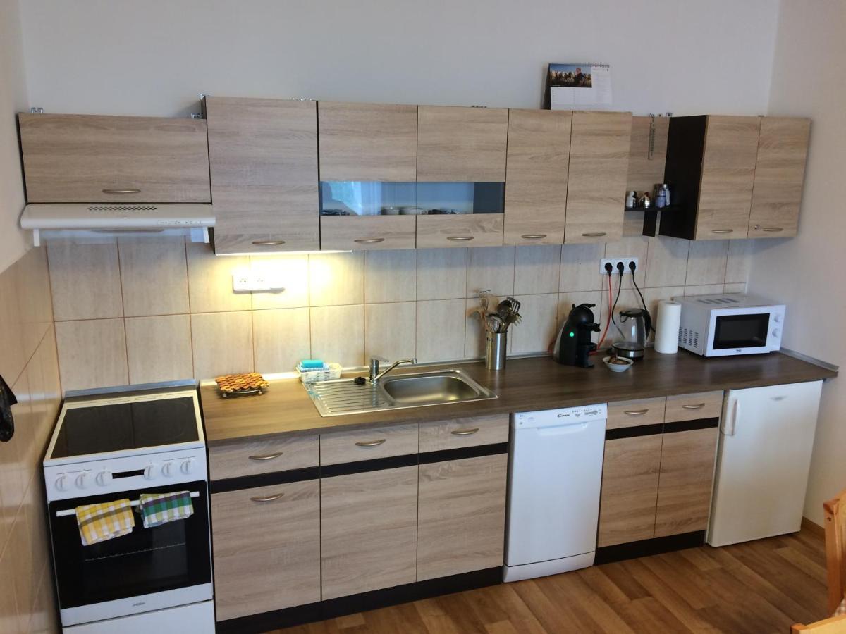 Apartman Petra ฮอร์นี ปลานา ภายนอก รูปภาพ