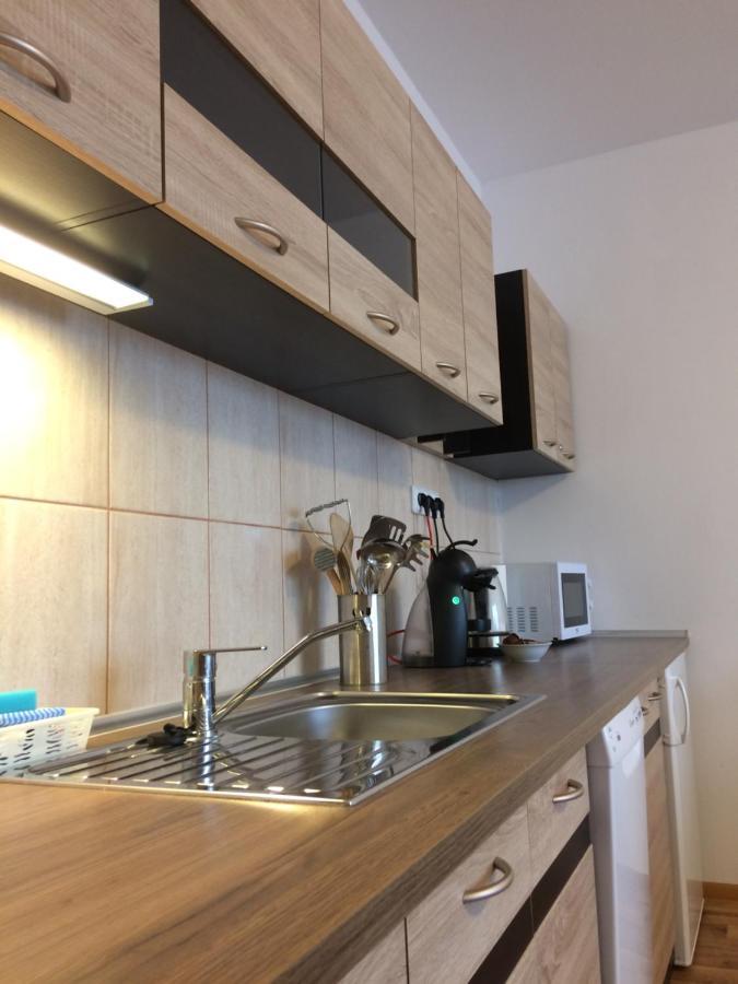 Apartman Petra ฮอร์นี ปลานา ภายนอก รูปภาพ