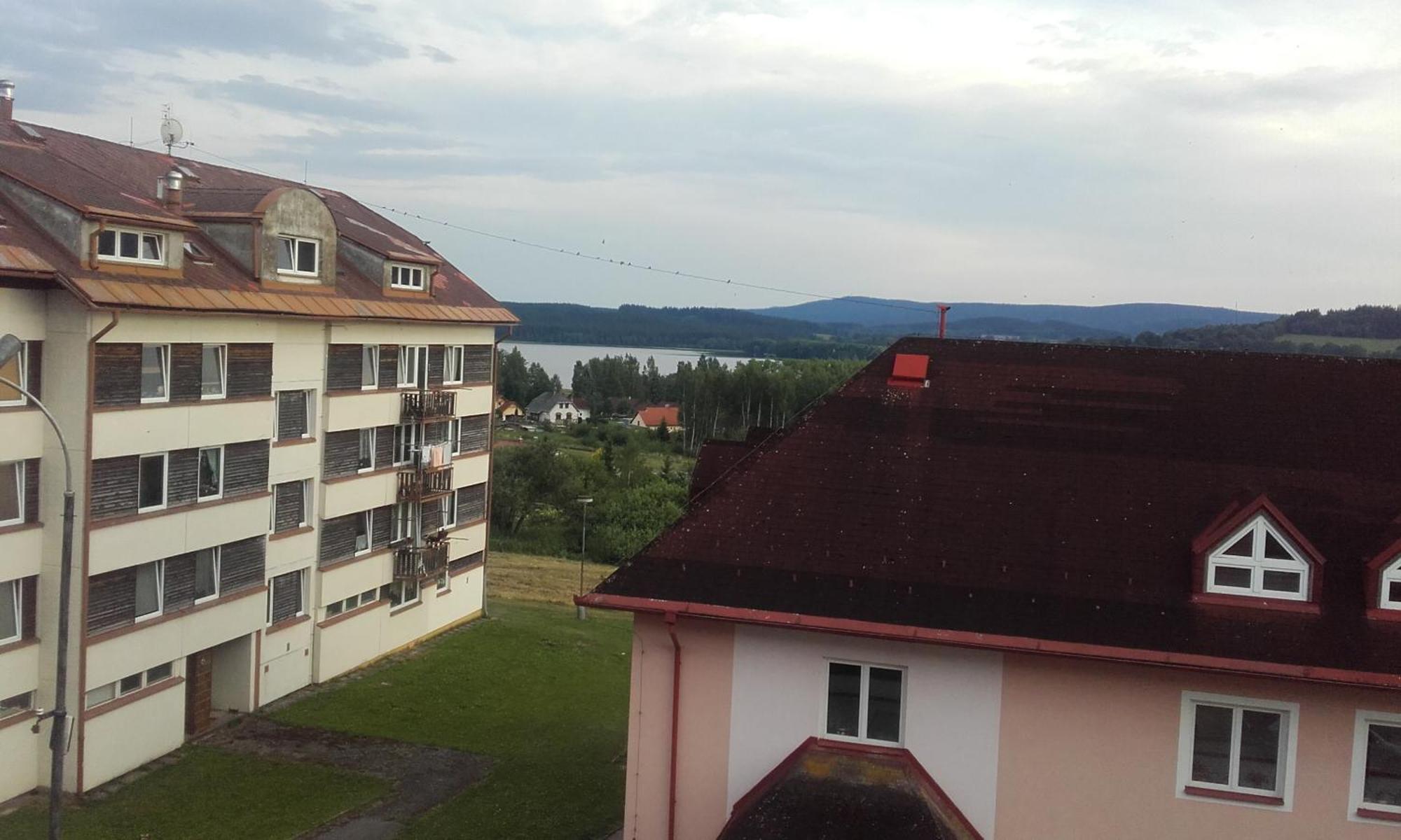 Apartman Petra ฮอร์นี ปลานา ภายนอก รูปภาพ