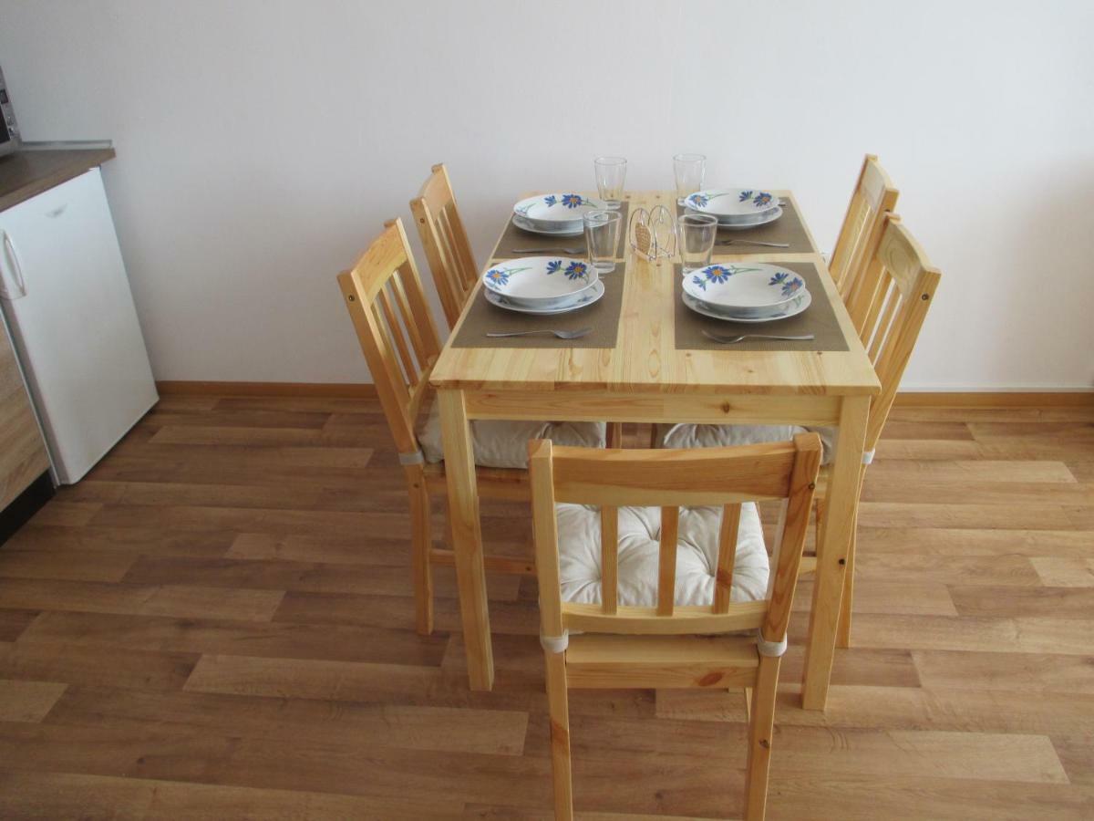 Apartman Petra ฮอร์นี ปลานา ภายนอก รูปภาพ