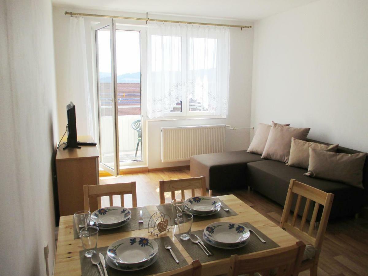Apartman Petra ฮอร์นี ปลานา ภายนอก รูปภาพ